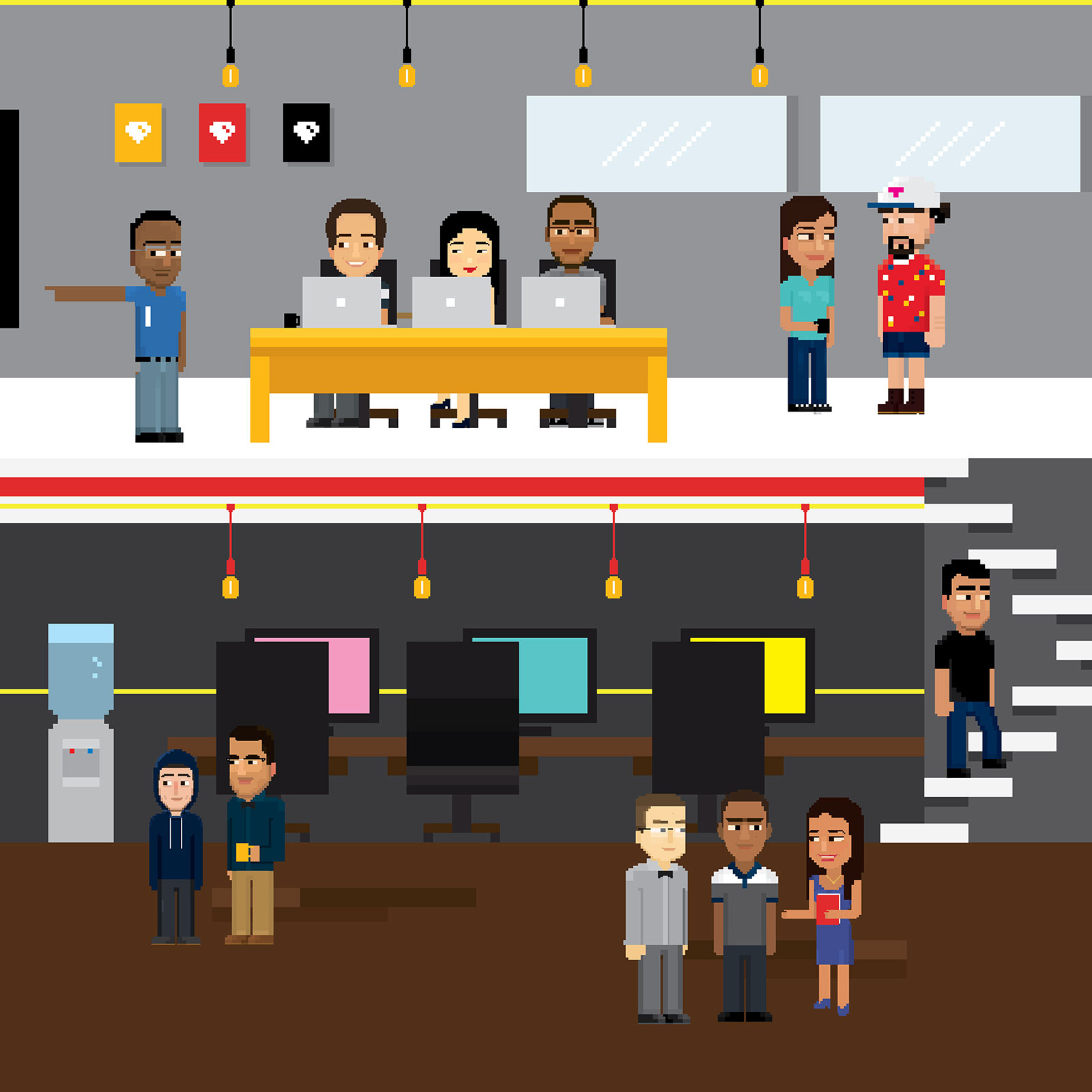 Pixel Perfect Tree Team